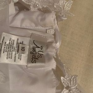 Us Angels brand new girls bridesmaid or first communion dress